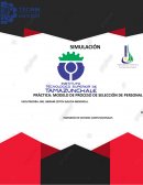 MODELO DE PROCESO DE SELECCIÓN DE PERSONAL