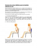 Conoce los cinco hábitos que te impiden mejorar tu voz