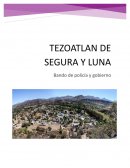 BANDO DE POLICIA Y BUEN GOBIERNO