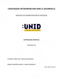 CONTABILIDAD GERENCIAL PREPROYECTO