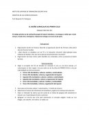 EL DISEÑO CURRICULAR DEL PRIMER CICLO