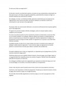 En este caso ¿Hubo una negociación?