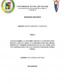 ENSAYO SOBRE LA CONTRIBUCIÓN DE LA CONSTITUCIÓN POLÍTICA DEL ECUADOR