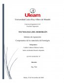 Tecnología del hormigón