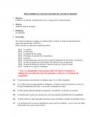 PROCEDIMIENTO MANEJO SEGURO DE AUTOELEVADORES