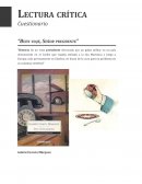Lectura crítica. Cuestionario. “Buen viaje, Señor presidente”