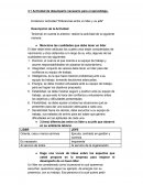 Evidencia: Actividad "Diferencias entre un líder y su jefe"