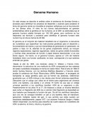 Genoma Humano