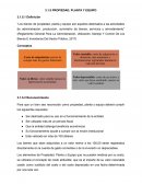 PROPIEDAD, PLANTA Y EQUIPO