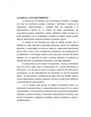 LA CIENCIA Y LOS DISTINTOS CONOCIMIENTOS