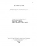 ORGANIZACIÓN Y MÉTODOS IDENTIFICACIÓN Y ANÁLISIS DE PROBLEMÁTICAS