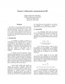 Elaboración e interpretación de PID