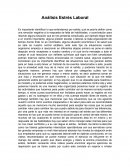 Análisis Estrés Laboral