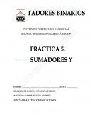 CIRCUITOS LÓGICOS COMBINATORIOS MAESTRO ALPIDE ARVIZU ANDRÉS ESPECIALIDAD TELECOMUNICACIONES