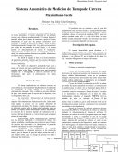 Sistema Automático de Medición de Tiempo de Carrera