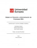 Actividad Grupal N.º 2 de Entorno, Estrategia y Competencia