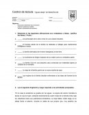 Control de lectura: “Aguas abajo” de Marta Brunet