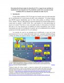 Determinación del porcentaje de absorción de CO2 en agua de mar mediante la simulación de una atmosfera de CO2