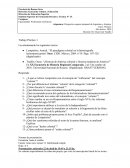 Perspectiva espacio temporal de Argentina y América