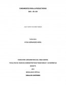 Fundamentos de la productividad