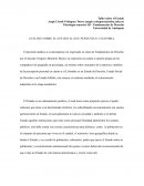 ANÁLISIS SOBRE EL ESTADO AL QUE PERTENECE COLOMBIA