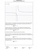 Trabajo práctico Nº13 “Aproximación intuitiva al concepto de límite "