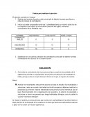 Pautas para realizar el ejercicio