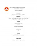 Factores que influyen en el crecimiento económica en México