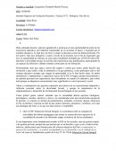 Carta a un referente sobre ESI