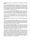 Posturas de ciencias y aprendizaje