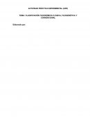 CLASIFICACIÓN TAXONÓMICA CLÁSICA, FILOGENÉTICA Y CONVENCIONAL
