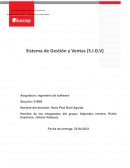 Sistema de control de inventario y ventas