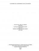 EL INTERÉS DE LA UNIVERSIDAD CON EL ESTUDIANTE