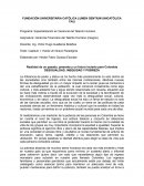 Gerencia Financiera del Talento Humano (riesgos)