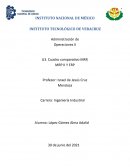 CUADRO COMPARATIVO MRP, MRPII Y ERP
