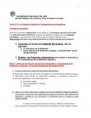 La Población Argentina: Características demográficas