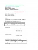 Ejercicios de Ing. Economica