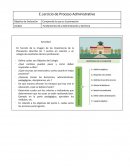 Fundamentos de la Administración y Gerencia