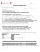 EVALUACIÓN DE CONTABILIDAD DE COSTOS