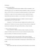 Escasez de agua en México