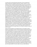 La relación entre las normas del derecho internacional y las de los ordenamientos