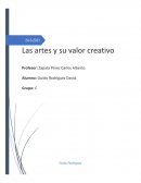 Las artes y su valor creativo