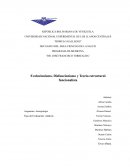 Evolucionismo, Disfuncionismo y Teoría estructural funcionalista