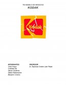 Investigación modelo de negocios KODAK