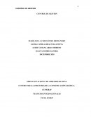 CONTROL DE GESTION. NEGOCIOS INTERNACIONALES