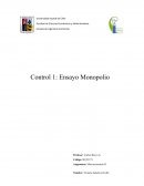 Ensayo monopolio