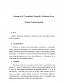 Ideología dominante occidental y pensamiento de la periferia en nuestro sistema educativo