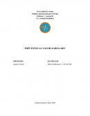 IMPUESTOS AL VALOR AGREGADO