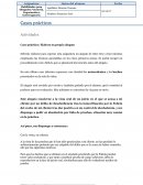 Actividades Caso práctico: Elabora tu propio alegato