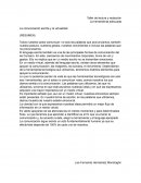 Taller de lectura y redacción La herramienta adecuada